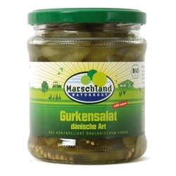 Marschland Gurkensalat - dänische Art bio