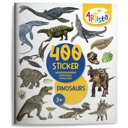 ARTISTA 9315134 Stickerbuch Dinosaurier