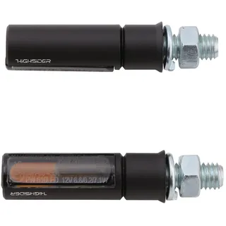Highsider Conero, LED 3in1 Rückleuchte/Blinker - Schwarz/Schwarz