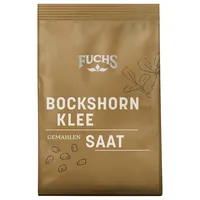 Fuchs Gewürze - Bockshornkleesaat gemahlen | Für Currys | 39 g im Beutel