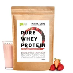 Fairnatural Whey Erdbeere bio