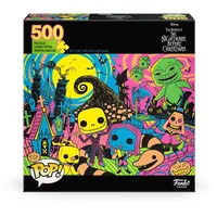 Funko Puzzle Nightmare before Christmas 500 Teile)