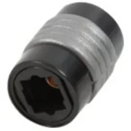 Logilink CA1018 Toslink Adapter Buchse - 1x Toslink-Buchse (ODT)] Schwarz
