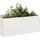 vidaXL Pflanzkübel 200 x 40 x 80 cm Weiß
