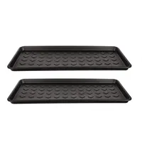 BigDean Schuhabtropfschale Schuhablage groß Abtropfschale für Schuhe - 71,5