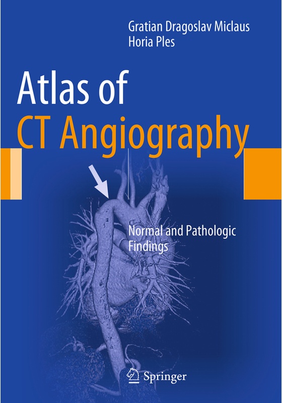 Atlas Of Ct Angiography - Gratian Miclaus, Horia Ples, Kartoniert (TB)