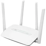 4G LTE CPE Router, 150 Mbit/s WLAN Router mit externer Antenne, 32 Benutzer, nano SIM Karteneinschub, LAN WAN Anschluss, ideal für Zuhause & Büro