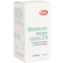 Wasserstoffperoxid 3% Caelo Lösung standard Zul.