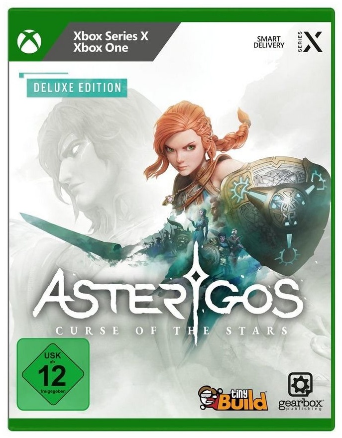 Asterigos: Curse of the Stars Deluxe Edition Xbox Series X