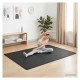 vidaXL Bodenmatten 12 Stk. 4,32 m2 EVA-Schaumstoff Schwarz
