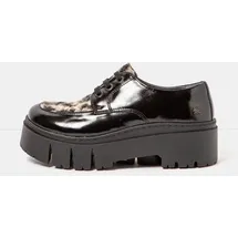 Art 1765 Damen Schwarz Leopard 41