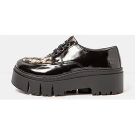 Art 1765 Damen Schwarz Leopard 41