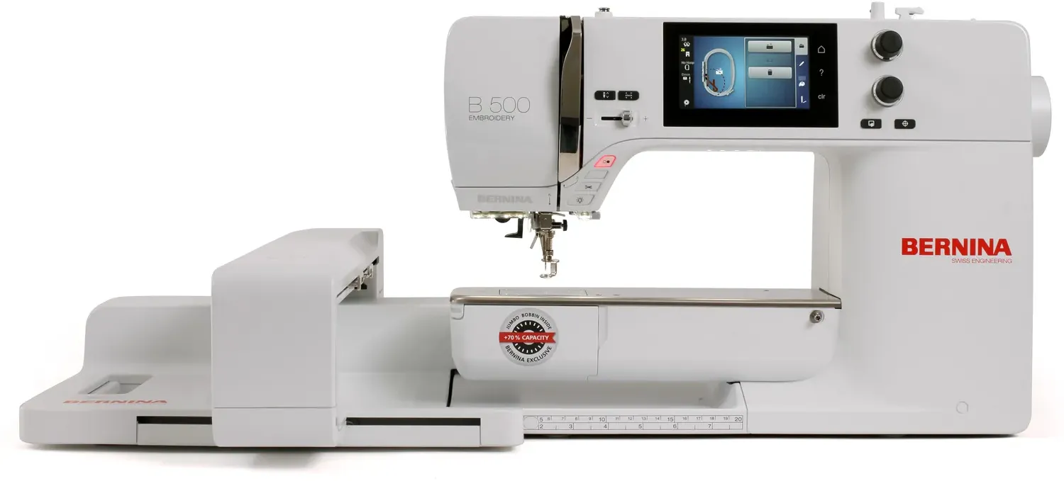 Bernina B 500 mit SDT-Stickmodul