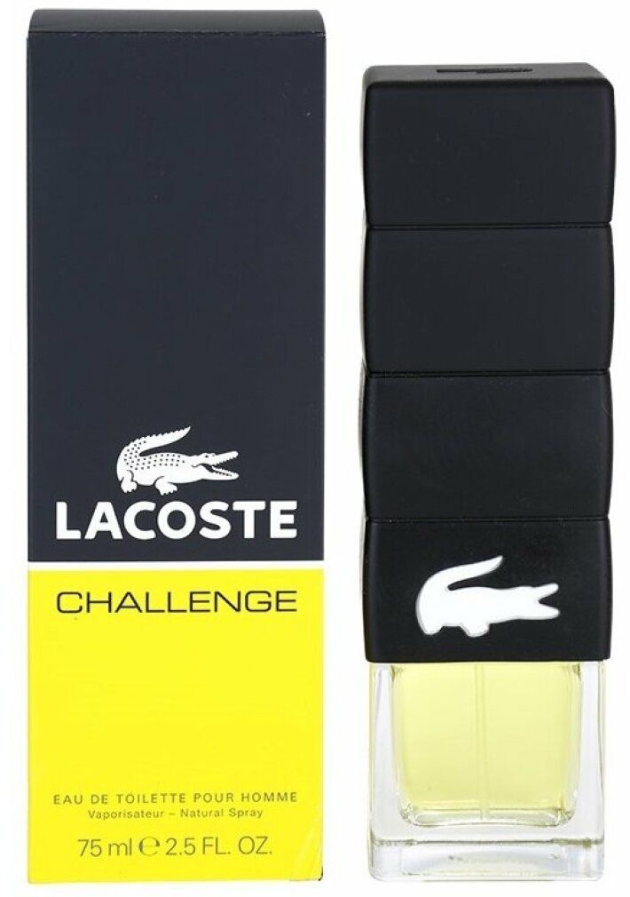 Lacoste Challenge Eau De Toilette Spray 90 ml Männer
