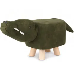NOXXIEZ Kinderhocker Krokodil
