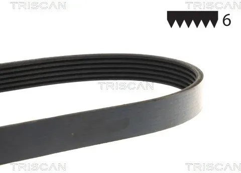 TRISCAN Keilrippenriemen 8640601830 für Vaughall KIA TOYOTA Ford