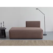 LeGer Home by Lena Gercke Chaiselongue "LYZA Open end, Loungemöbel zum Relaxen, Maße B/T/H: 152/96/74 cm", braun, B:152cm H:74cm T:96cm, 100% Polyester, LEGER HOME BY LENA GERCKE, Sofas, Chaiselongue, als Modul oder separat verwendbar, für individuelle Zusammenstellung