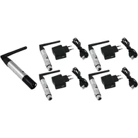 Eurolite Set QuickDMX 1x Sender + 4x Empfänger