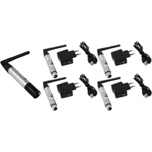 Eurolite Set QuickDMX 1x Sender + 4x Empfänger