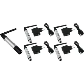 Eurolite Set QuickDMX 1x Sender + 4x Empfänger