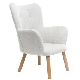 miliboo Kindersessel BABY BRISTOL Holz silber