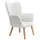 miliboo Kindersessel BABY BRISTOL Holz silber