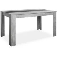 Deine Tante Emma Esstisch Niklas - grau