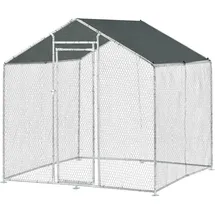 pro.tec Pro-Tec Wels mit Sonnendach 2x2x2 m