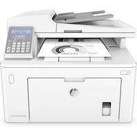 HP LaserJet Pro M148fdw Laser Multifunktionsdrucker (Schwarzweiß Drucker, Scanner, Kopierer, Fax, WLAN, AirPrint) weiß
