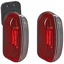 PRO PLUS Umrissleuchte 6 LED rot/weiß rechts