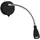 Searchlight Wandlampe (H 24 cm)  schwarz