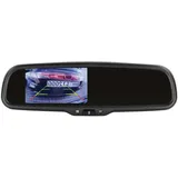 ACV Electronic 4.3 Zoll Spiegelmonitor inkl. Bluetooth Freisprechfunktion