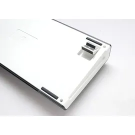Ducky Tinker 75 Gaming-Tastatur, RGB - MX-Speed Silver (ISO-DE) (DE, Kabelgebunden), Tastatur, Schwarz