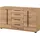 Home Affaire Sideboard Cantara 150 x 86 x 42 cm Eiche Evoke / Weiß