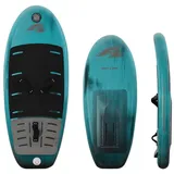 F2 Foil Board Glide Surf Air 160 l Türkis/Blau