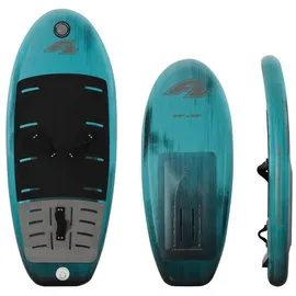 F2 Foil Board Glide Surf Air 160 l Türkis/Blau