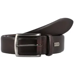 Lloyd Men’s Belts Gürtel Leder (rotbraun rotbraun)   Braun Herren 