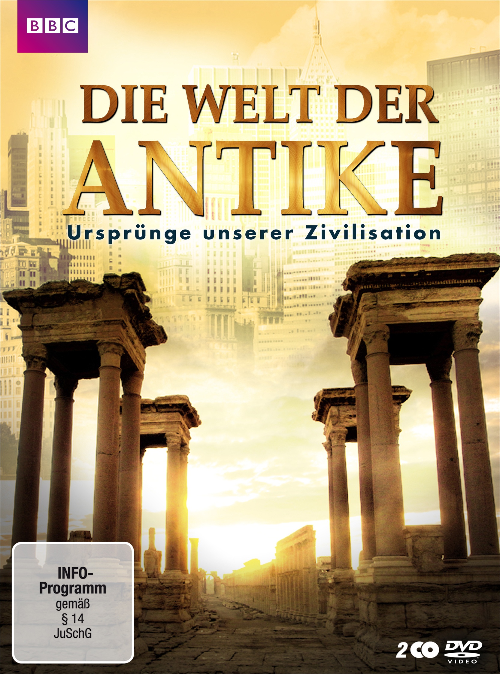 Die Welt Der Antike - Ursprünge Unserer Zivilisation (DVD)