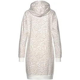 LASCANA Sweatkleid Beige 36/38