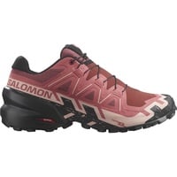 Salomon Damen Speedcross 6 Schuhe (Größe 42.5 , rot)