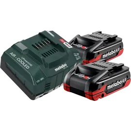 Metabo SSW 18 LTX 300 BL inkl. 2 x 4,0 Ah + Ladegerät