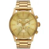 Nixon Sentry Edelstahl 42 mm A386-502-00