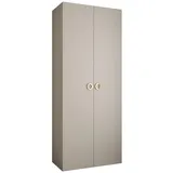 abiks möbel Drehtürenschrank COMO 100 x 245,5 x 40 cm Gold