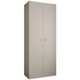 abiks möbel Drehtürenschrank COMO 100 x 245,5 x 40 cm Gold