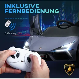 aiyaplay Kinder Elektroauto 12V grau (1-tlg)