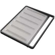 Hansgrohe Mobile Abtropffläche F17, edelstahl