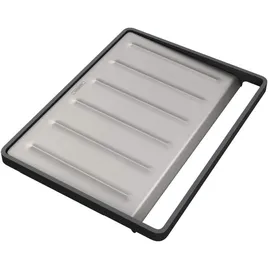 Hansgrohe Mobile Abtropffläche F17, edelstahl