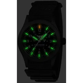 KHS PLABSSF.DFB Herrenuhr Platoon Solar Schwarz