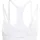 adidas Optime Workout Strappy Light Support Bra White M