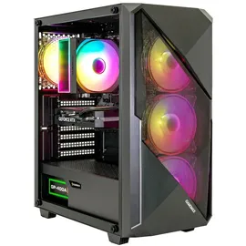 gamemax Gaming-PC Striker 14700F 32" Curved Intel Core i7 4,7 GHz 16 GB RAM 1 TB SSD RTX 5060Ti Win 11